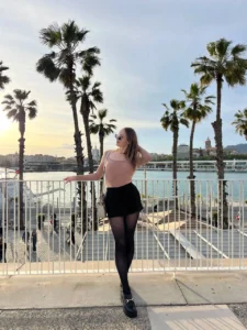 Співзасновниця школи <span>Христина</span>, викладачка іспанської мови