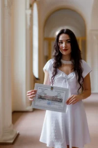 Співзасновниця школи <span>Каріна</span>, викладачка англійської мови